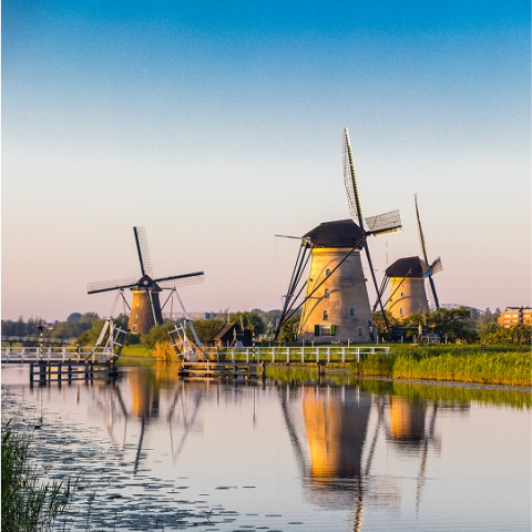 Kinderdijk 52 - Fotograaf Bertel Kolthof © Stichting Werelderfgoed Nederland