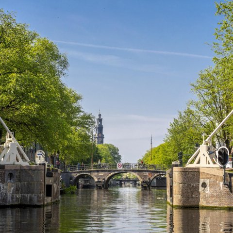 Grachtengordel van Amsterdam 001 - Fotograaf Bertel Kolthof © Stichting Werelderfgoed Nederland