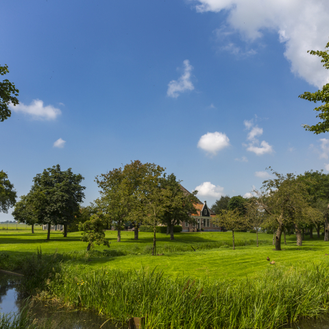 Droogmakerij de Beemster 041 - Fotograaf Bertel Kolthof © Stichting Werelderfgoed Nederland