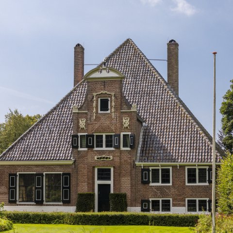 Droogmakerij de Beemster Boerderij 046 - Fotograaf Bertel Kolthof © Stichting Werelderfgoed Nederland