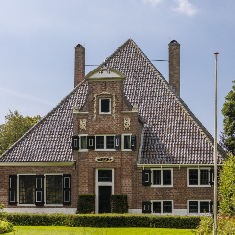 Droogmakerij de Beemster Boerderij 046 - Fotograaf Bertel Kolthof © Stichting Werelderfgoed Nederland