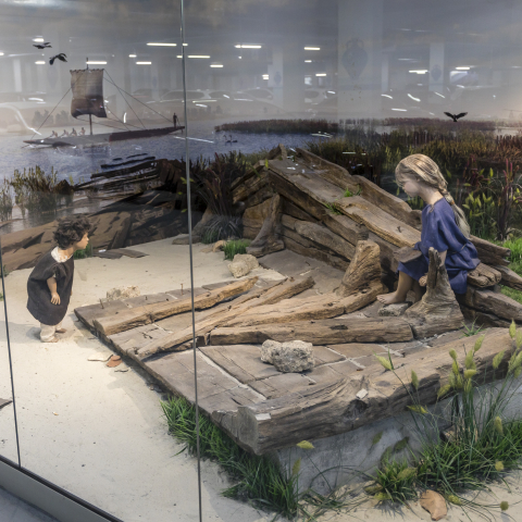 Drive Inn Museum Castellum Woerden - Stichting Werelderfgoed Nederland