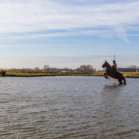 Hollandse Waterlinies Blokhovenpolder