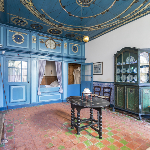 Eise Eisinga Planetarium - Fotograaf Bertel Kolthof © Stichting Werelderfgoed Nederland