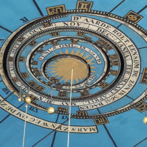 Eise Eisinga Planetarium - Fotograaf Bertel Kolthof © Stichting Werelderfgoed Nederland