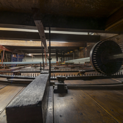 Eise Eisinga Planetarium - Fotograaf Bertel Kolthof © Stichting Werelderfgoed Nederland