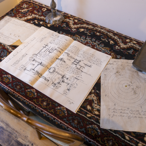 Eise Eisinga Planetarium - Fotograaf Bertel Kolthof © Stichting Werelderfgoed Nederland