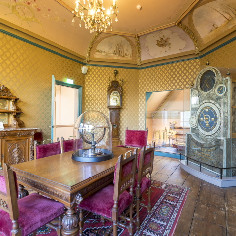 Eise Eisinga Planetarium - Fotograaf Bertel Kolthof © Stichting Werelderfgoed Nederland