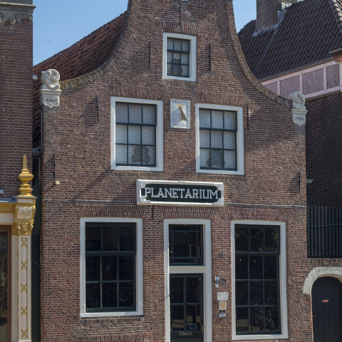 Eise Eisinga Planetarium - Fotograaf Bertel Kolthof © Stichting Werelderfgoed Nederland
