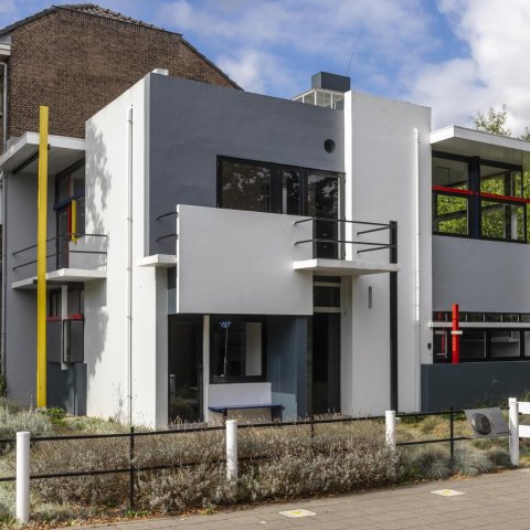 Rietveld Schröderhuis 064 - Fotograaf Bertel Kolthof © Stichting Werelderfgoed Nederland