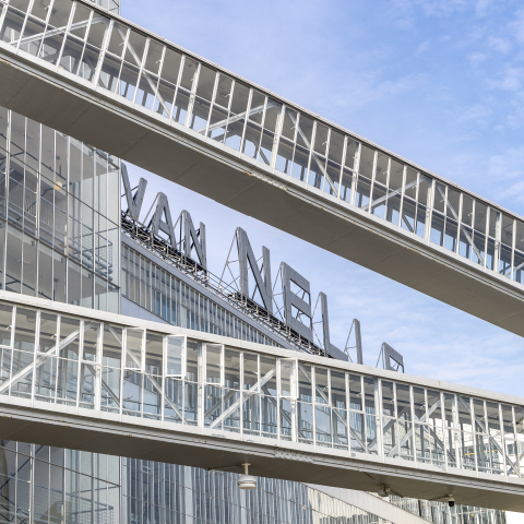 Van Nellefabriek loopbruggen - Fotograaf Bertel Kolthof © Stichting Werelderfgoed Nederland