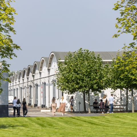 Van Nellefabriek Buiten - Fotograaf Bertel Kolthof © Stichting Werelderfgoed Nederland