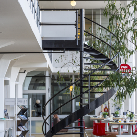 Van Nellefabriek Binnen - Fotograaf Bertel Kolthof © Stichting Werelderfgoed Nederland