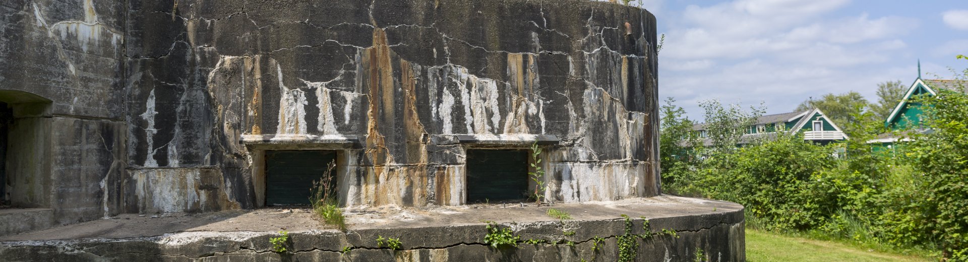 Hollandse Waterlinies Fort bij de Kwakel