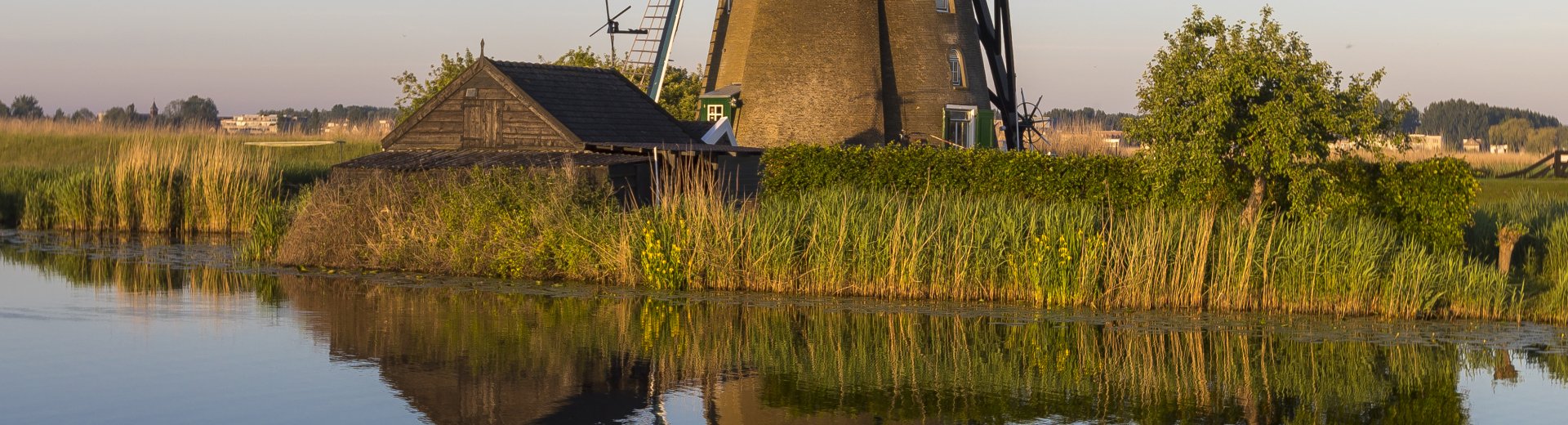 Kinderdijk 03 - Fotograaf Bertel Kolthof © Stichting Werelderfgoed Nederland