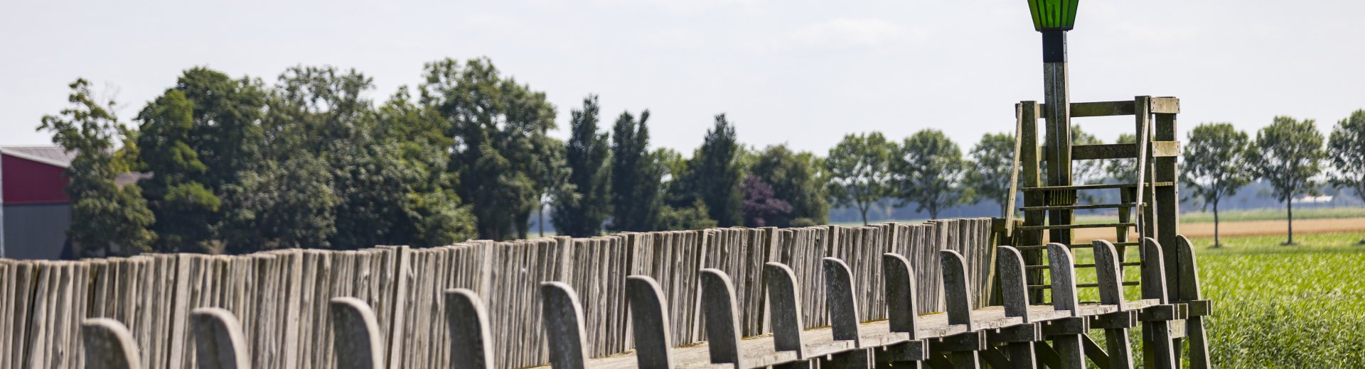 Bij de oude haven