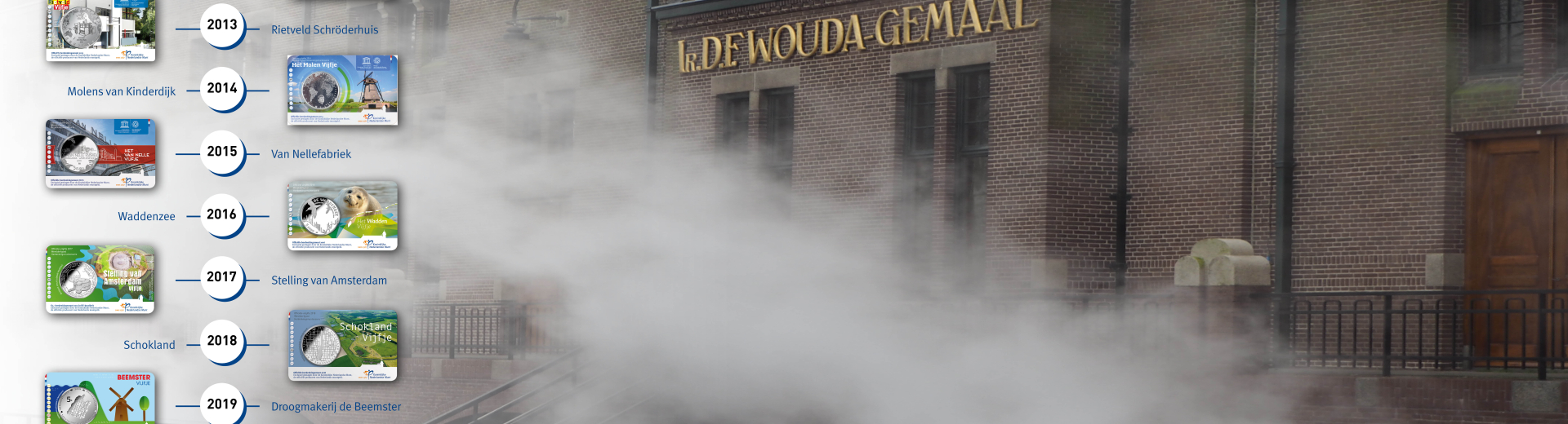 Werelderfgoed herdenkingsmuntenserie