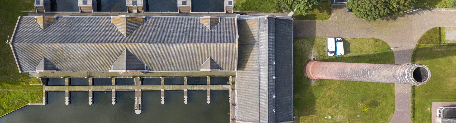 Ir. D.F. Woudagemaal - Bertel Kolthof - Stichting Werelderfgoed Nederland