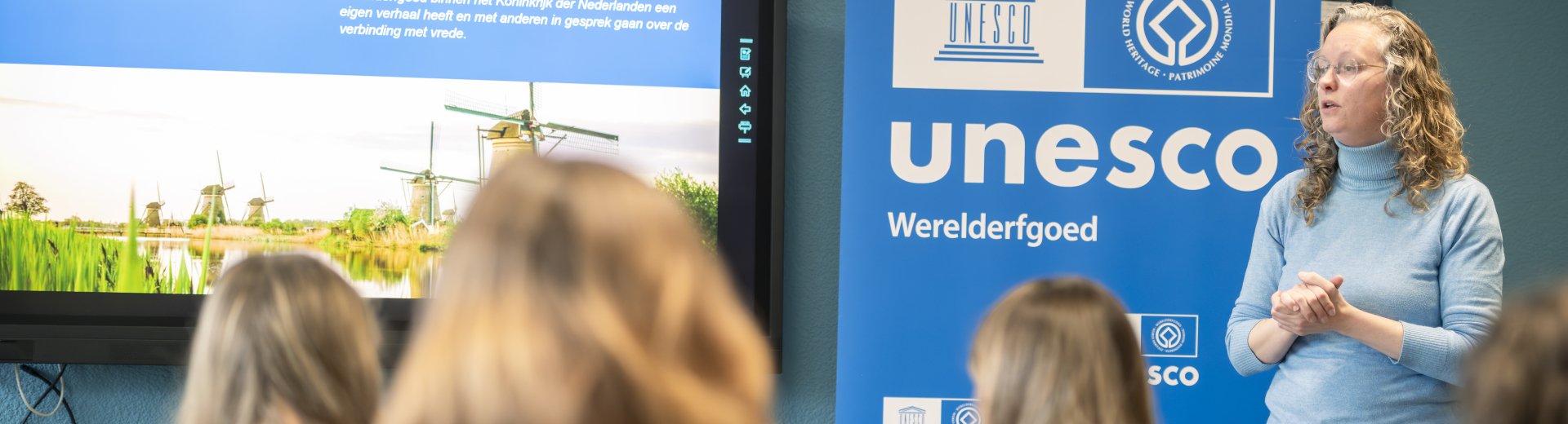 Netwerkbijeenkomst Educatie - Foto: workshop voor VMBO school