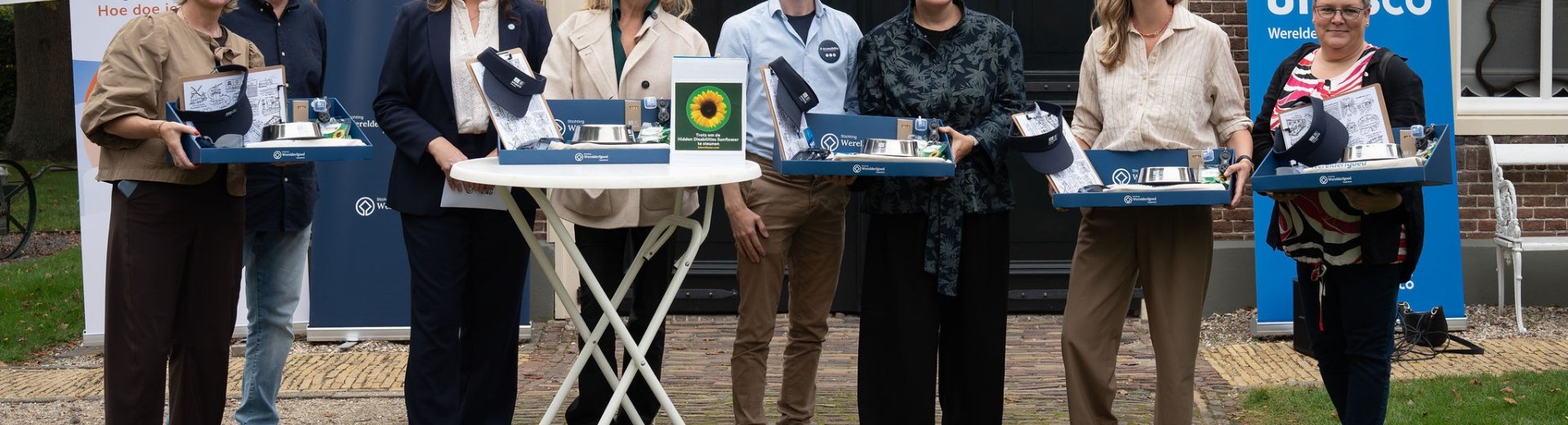 Perspresentatie Toegankelijkheidskit met Lucille Werner