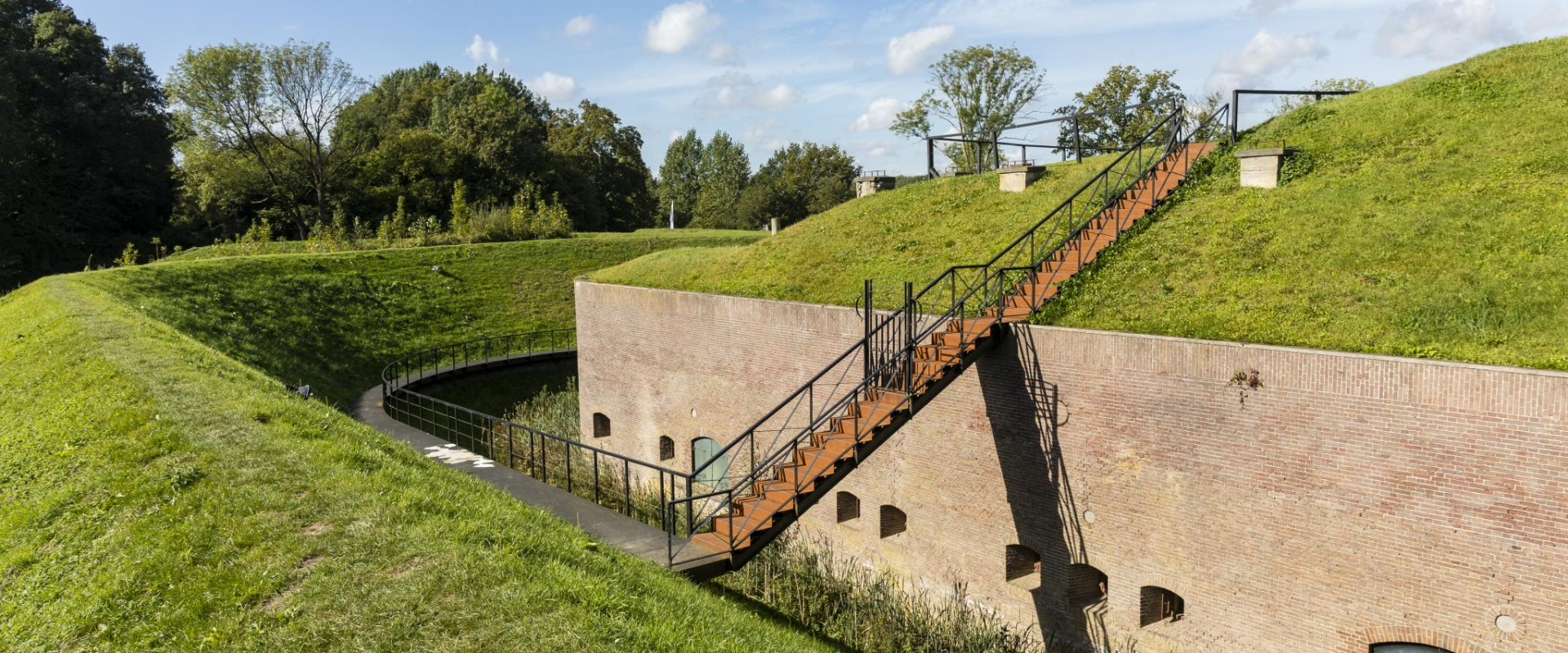 Hollandse Waterlinies Fort Vechten