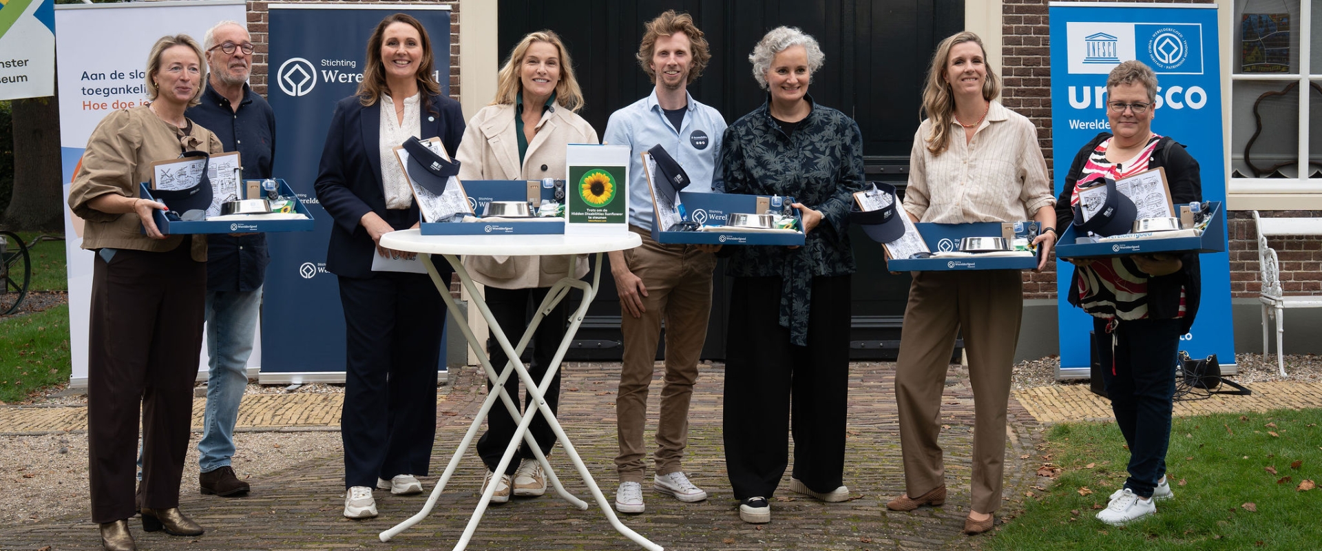 Perspresentatie Toegankelijkheidskit met Lucille Werner