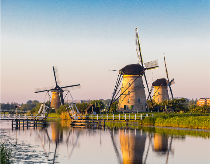 Kinderdijk 52 - Fotograaf Bertel Kolthof © Stichting Werelderfgoed Nederland