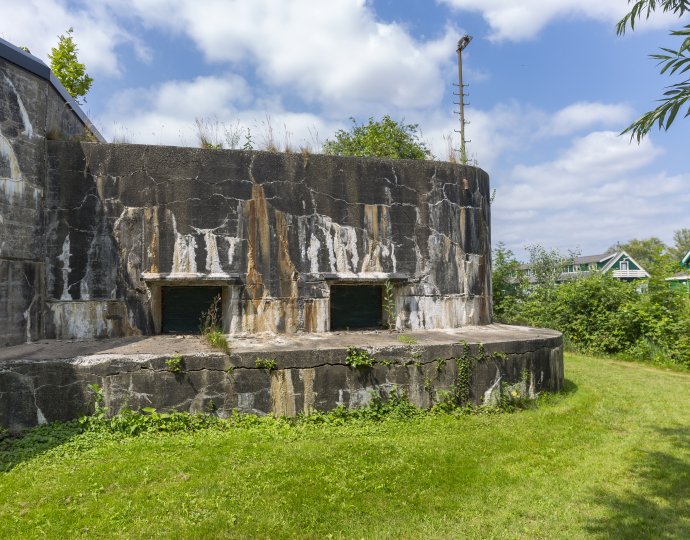 Hollandse Waterlinies Fort bij de Kwakel