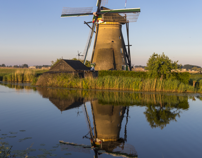 Kinderdijk 03 - Fotograaf Bertel Kolthof © Stichting Werelderfgoed Nederland
