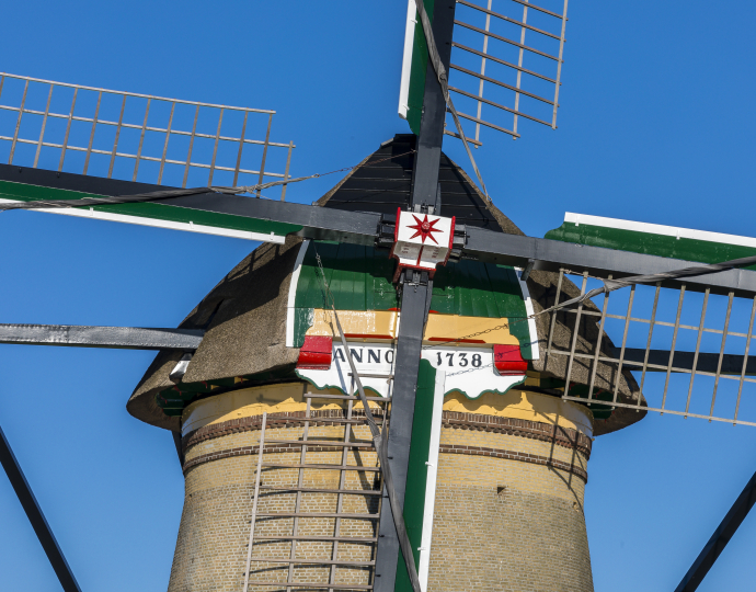 Kinderdijk 101 - Fotograaf Bertel Kolthof © Stichting Werelderfgoed Nederland