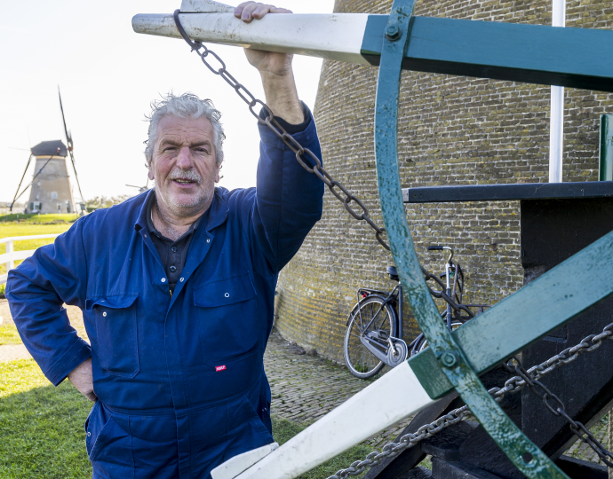 Kinderdijk 10m060 - Fotograaf Bertel Kolthof © Stichting Werelderfgoed Nederland