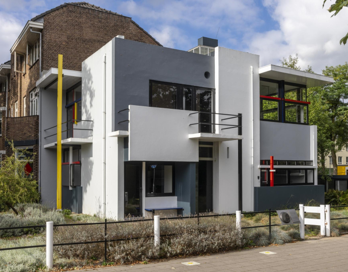 Rietveld Schröderhuis 064 - Fotograaf Bertel Kolthof © Stichting Werelderfgoed Nederland