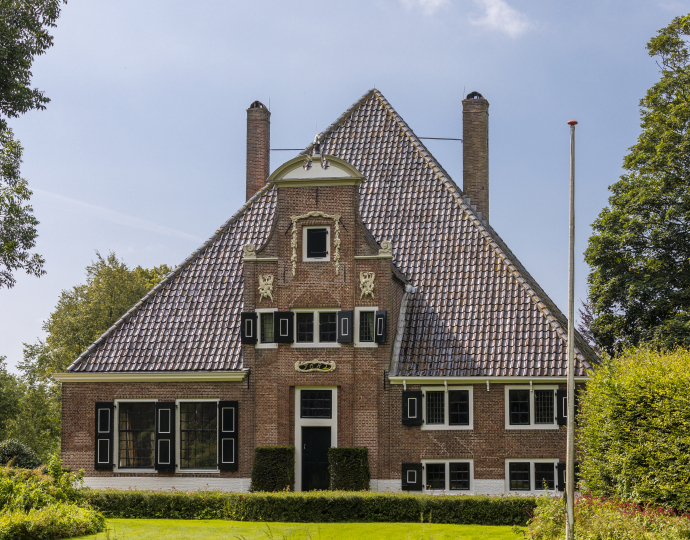 Droogmakerij de Beemster - Bertel Kolthof - Stichting Werelderfgoed Nederland