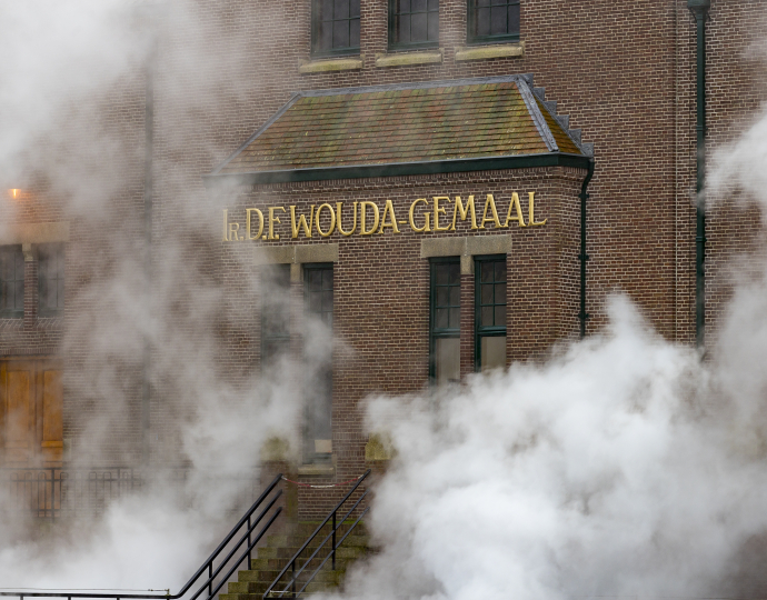 Ir. D.F. Woudagemaal - Bertel Kolthof - Stichting Werelderfgoed Nederland
