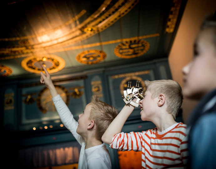 Eise Eisinga Planetarium Fotografie Ruben van Vliet