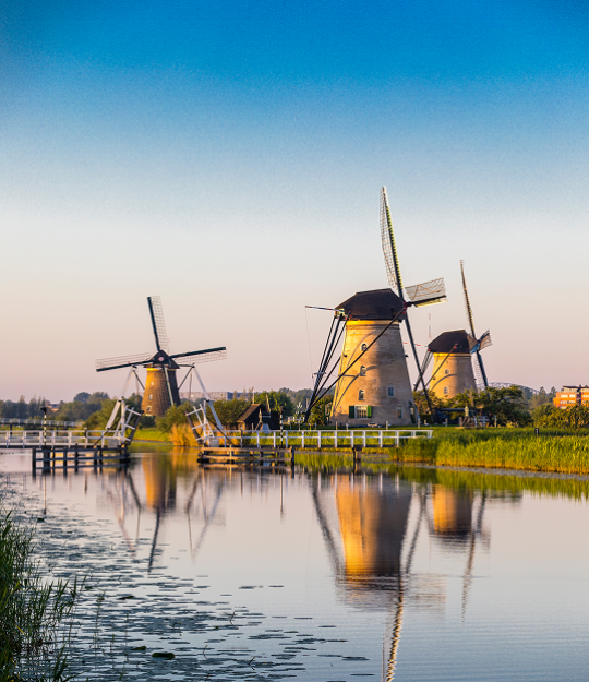 Kinderdijk 52 - Fotograaf Bertel Kolthof © Stichting Werelderfgoed Nederland