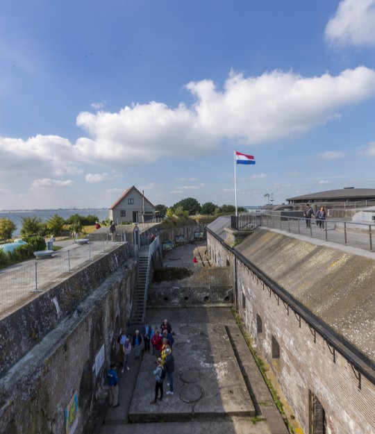 Hollandse Waterlinies Pampus 034 © Stichting Werelderfgoed
