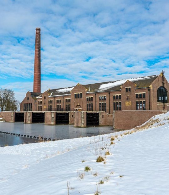 Ir DF Woudagemaal Winter 024 - Fotograaf Bertel Kolthof © Stichting Werelderfgoed Nederland