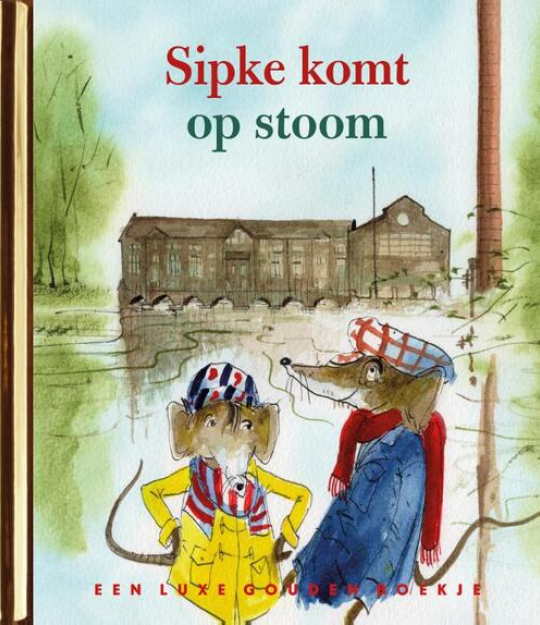 Gouden boekje Sipke komt op stoom