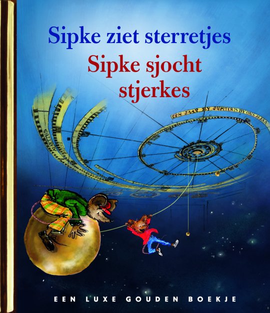 Sipke ziet sterretjes