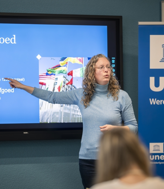 Workshop educatie VMBO scholen