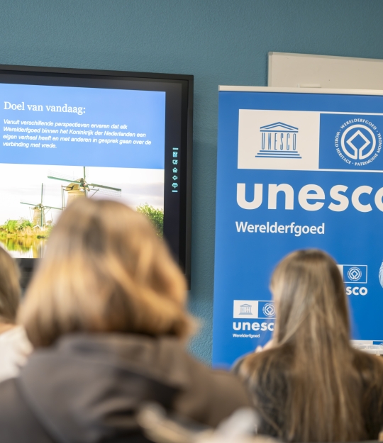 Netwerkbijeenkomst Educatie - Foto: workshop voor VMBO school