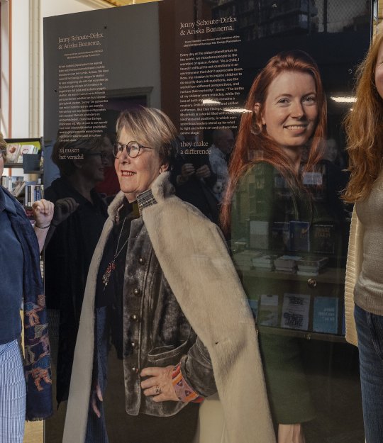 Ariska en Jenny fototentoonstelling